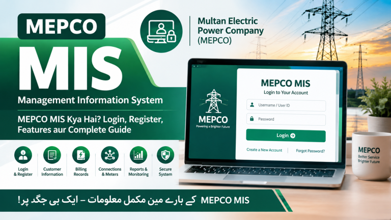 MEPCO MIS