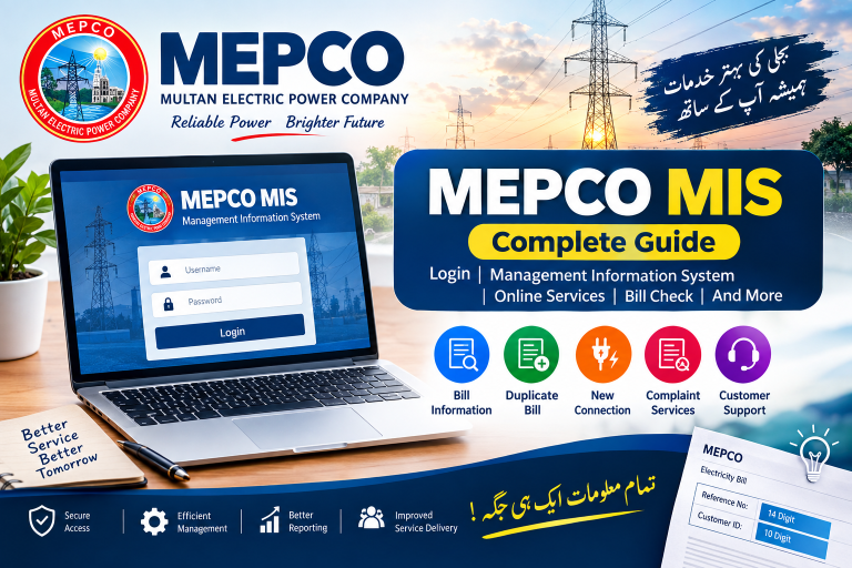 MEPCO MIS